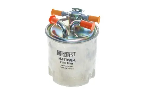 Фильтр топливный NISSAN QASHQAI, X-TRAIL 1.5-2.0 DCI 07- (выр-во HENGST) HENGST FILTER H479WK