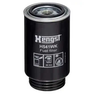Фільтр паливний HENGST FILTER H541WK D540
