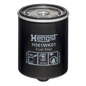 Фильтр топливный Liebherr(Hengst) HENGST FILTER H561WK01