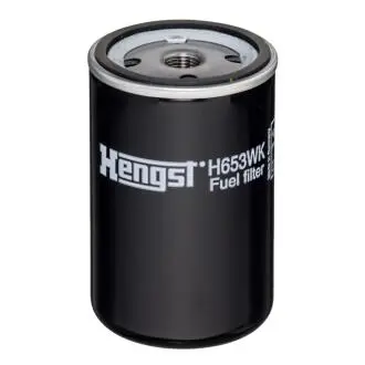 Фільтр паливний Renault Trucks 9.9D 96-/ГАЗ Газель 2.4D 93-01/2.1TD 02-13/Камаз 5.9 03- HENGST FILTER H653WK