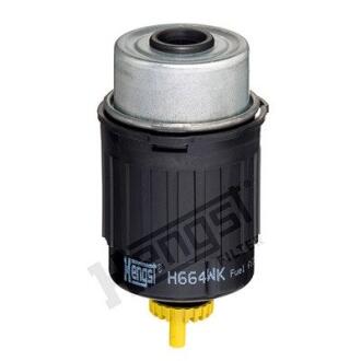Фільтр палива HENGST FILTER H664WK