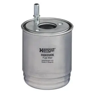 Фільтр палива HENGST FILTER H669WK