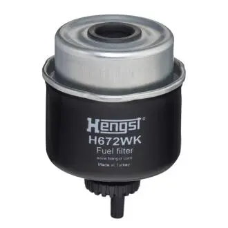 Фільтр паливний HENGST FILTER H672WK