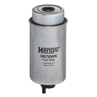 Фільтр палива HENGST FILTER H676WK