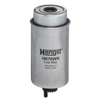 Фільтр палива HENGST FILTER H676WK