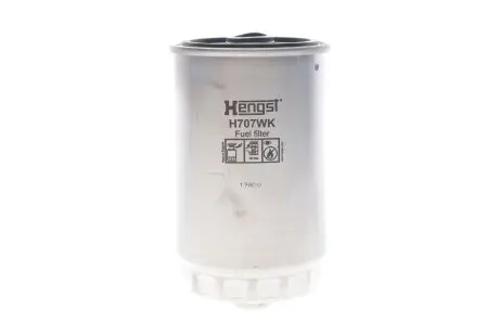 Фільтр паливний HYUNDAI ACCENT III 1.5 CRDi 06- (HENGST) HENGST FILTER H707WK