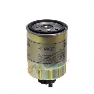 Фильтр топлива HENGST FILTER H81WK02 (фото 1)