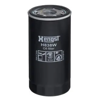 Масляний фільтр FORD FORD CARGO II, F-MAX FHT6 09.15- HENGST FILTER H838W