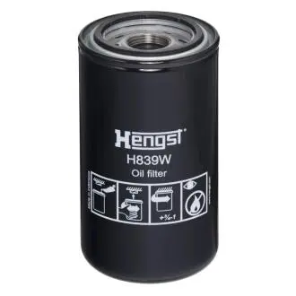 Фільтр масляний HENGST FILTER H839W