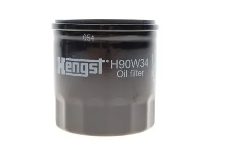 Фильтр масляный двигателя FORD TRANSIT 2.2, 2.4 TDCI 06-, PSA 2.2 HDI 11- (выр-во HENGST) HENGST FILTER H90W34