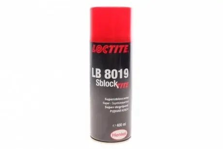 ЛОКТАЙТ LB 8019 400ML Змащення Henkel 589891