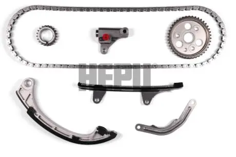 Комплект ГРМ (ланцюг + шестерня) TOYOTA PLATZ, YARIS 1.0 04.99-09.05 HEPU 210030