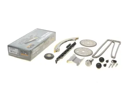 Комплект цепи ГРМ Opel Vectra B/C/Astra G 2.0-2.2.2 01- (цепь, натяжник, шестерня) HEPU 21-0184