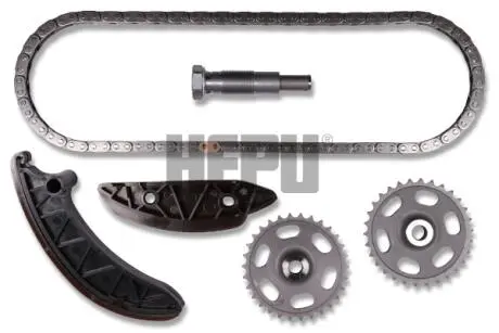 Комплект цепи ГРМ MB Sprinter 2.2CDI OM651 09- (+2 шестерни)) HEPU 21-0263