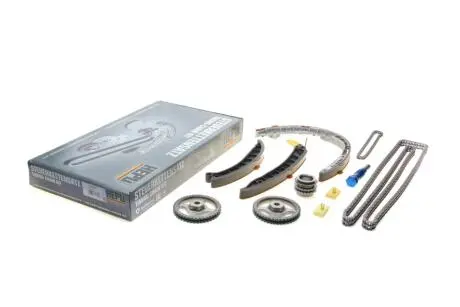 Комплект цепи ГРМ Porsche Cayenne (92A/9PA)/Panamera (970) 4.8 V8 09- (z=266/68) HEPU 21-0267
