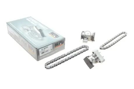 Комплект ланцюга ГРМ BMW 5 (E39)/7 (E38)/8 (E31)/X5 (E53) (M62B35/M62B46) 90-06 HEPU 21-0333