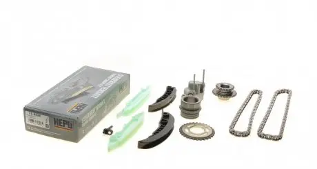 Комплект цепи ГРМ BMW 3 (E46)/5 (E60)/X5 3.0d 01-13 (сверху)) HEPU 21-0420