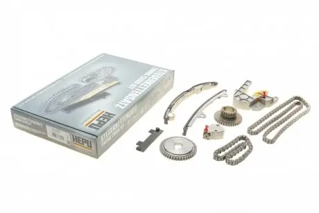 Комплект цепи ГРМ Nissan X-Trail 2.5 4x4 02-13 (z=164/70) HEPU 21-0432