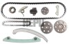 Комплект цепи ГРМ Ford Focus/Mondeo/Mazda 3/6 1.8-2.0 03-12/Volvo 1.8 04-12 (z=134/54) (симплекс) HEPU 21-0457 (фото 1)