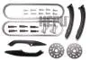 Комплект ГРМ (ланцюг + елементи) INFINITI FX, M, Q70, QX50 I, QX70, NISSAN NAVARA NP300, PATHFINDER III, RENAULT LAGUNA, LAGUNA III, LATITUDE 3.0D 09.08- HEPU 210525 (фото 1)