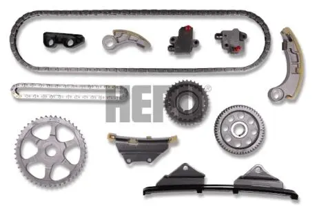 Комплект цепи ГРМ Honda Accord/Civic/CR-V/FR-V 2.2 CTDi 04- HEPU 21-0529