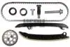 Комплект ГРМ (ланцюг + шестерня) SEAT IBIZA IV, IBIZA IV SC, IBIZA IV ST, LEON, TOLEDO IV, SKODA FABIA II, OCTAVIA II, RAPID, ROOMSTER, ROOMSTER PRAKTIK, YETI 1.2 09.09-06.15 HEPU 210583 (фото 1)