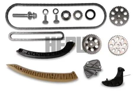Комплект ГРМ (ланцюг + шестерня) SEAT CORDOBA, IBIZA III, IBIZA IV, IBIZA IV SC, SKODA FABIA I, FABIA I PRAKTIK, FABIA II, ROOMSTER, ROOMSTER PRAKTIK, VW POLO IV 1.2 10.01-05.15 HEPU 210584