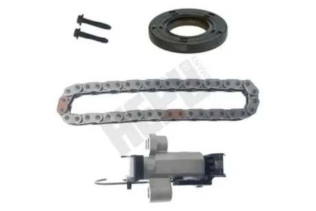 Комплект ГРМ (ланцюг + елементи) DS DS 4 II, DS 7, CITROEN AMI, BERLINGO, BERLINGO/MINIVAN, C3 / C3 ORIGIN III, C3 AIRCROSS II, C4 CACTUS, C4 III, C4 SPACETOURER, C5 AIRCROSS 1.5D/Electric 05.15- HEPU 210696