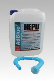 Жидкость для нейтрализации дымовых газов AdBlue (мочевина) (10L) HEPU AD-BLUE-010 (фото 1)