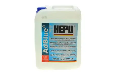 Жидкость для нейтрализации дымовых газов AdBlue (мочевина) (10L) HEPU AD-BLUE-010
