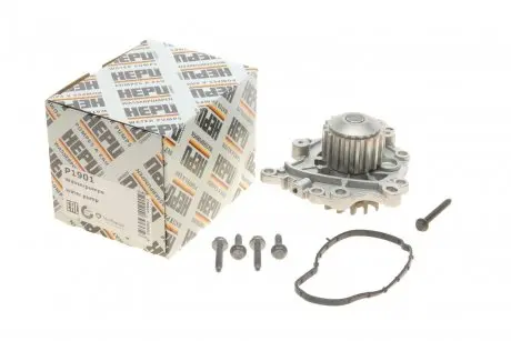 Помпа воды Citroen/Peugeot 1.5 BlueHDi/Ford 1.5 Ecoblue/Opel 1.5D/HDi 18- (с прокладкой) HEPU P1901