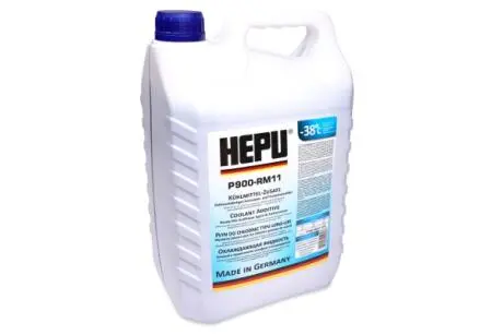 Антифриз 5L (синій) x4 HEPU P900RM11005