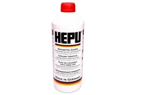Антифриз готовый G12 (красный. HEPU P900-RM12