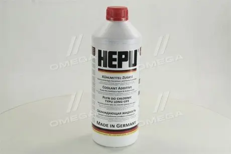 Антифриз G12 READY MIX RED-37C (Канистра 1,5л) HEPU P900-RM-G12