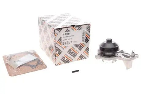 Помпа води Citroen C1/C3/C4 Cactus/Peugeot 208/308 1.0/1.2VTi 12-/Opel Corsa 19- HEPU P908