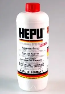 Антифриз-концентрат G12 (красный, 1.5L) HEPU P999-12