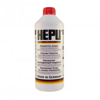 Антифриз (червоний) G12 (1,5 л) (1:1= -37°C) HEPU P999-G12