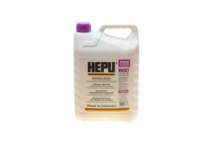 Антифриз (фиолетовый) G12 Plus (5L) (MB325.3) (1:1= -37°C) HEPU P999-G12Plus-005