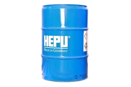 Антифриз (фиолетовый) G12 Plus (60L) (MB325.3) (1:1= -37°C) HEPU P999-G12PLUS-060