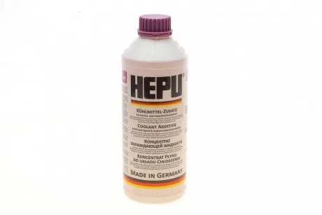 Антифриз (фиолетовый) G12 Plus (1.5L) (MB325.3) (1:1= -37°C) HEPU P999-G12Plus