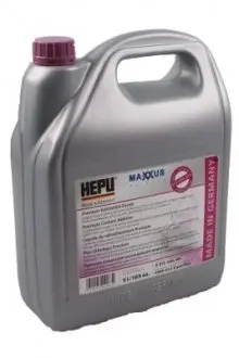 Антифриз (фиолетовый) G12 SuperPlus (5L) (1:1= -37°C) HEPU P999-G12-SUPERPLUS-005