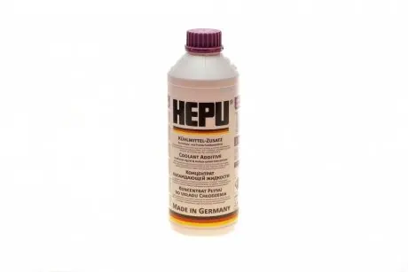 Антифриз (фиолетовый) G12 SuperPlus (1.5L) (1:1= -37°C) HEPU P999-G12-SUPERPLUS