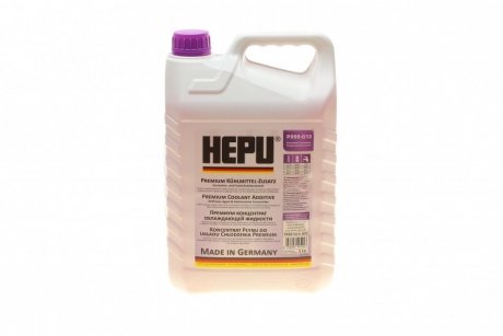 Антифриз (фіолетовий) G13 (5L) (1:1= -37°C) HEPU P999-G13-005