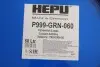 Антифриз (зелений) G11 (60L) (1:1= -38°) HEPU P999-GRN-060 (фото 1)