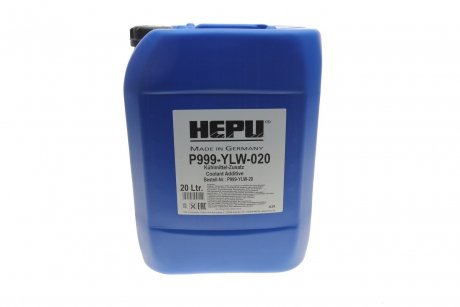 Антифриз-концентрат YLW (жовтий) HEPU P999-YLW-020