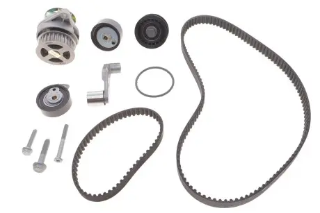 Комплект ГРМ + помпа VW Golf IV/Seat Leon 1.6 FSi 00- HEPU PK05580
