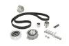 Комплект ГРМ + насос VW T5/ Caddy/Crafter 1.6TDI-2.0TDI 09- (внутренний насос P662) HEPU PK06621 (фото 2)