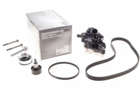 Комплект ГРМ + насос VW Caddy/Golf/Skoda Octavia 1.2/1.4TSI 12- (+ ремень насоса)) HEPU PK06850