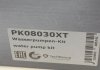 Комплект ГРМ + помпа Citroen Berlingo/Peugeot Partner 1.6HDI (z=137) (+ланцюг і натяжник) HEPU PK08030XT (фото 23)