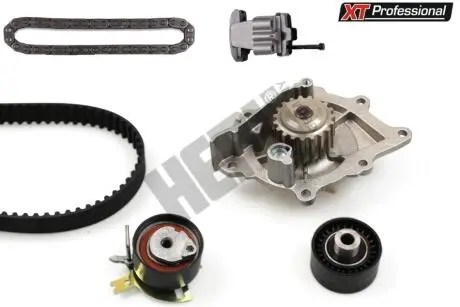 Фото комплект ГРМ + помпа Citroen Jumper/Jumpy/Peugeot Boxer/Expert 2.0 BlueHDi 15- HEPU PK08071XT Комплект ГРМ + помпа Citroen Jumper/Jumpy/Peugeot Boxer/Expert 2.0 BlueHDi 15- HEPU PK08071XT